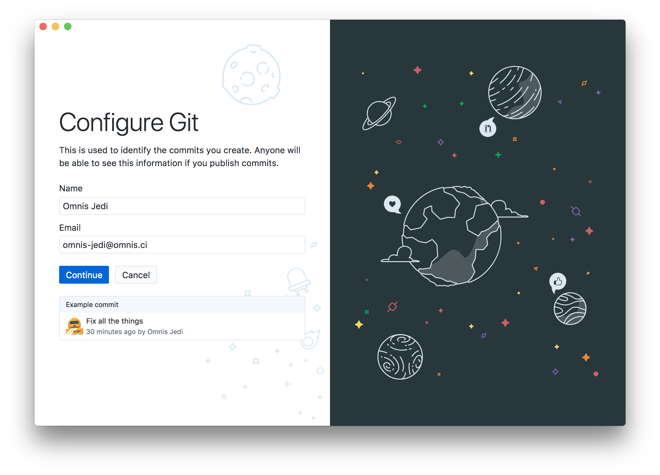 Configure GitHub Desktop